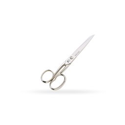 Foarfeca profesionala de croitorie pentru stangaci, din inox, lame drepte si urechi inegale, lungime 18 cm, Classica Collection, Premax