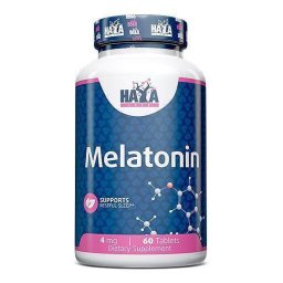Melatonina 4mg 60 cpr, HAYA