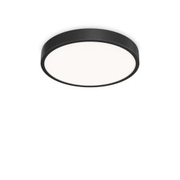 Plafonieră Ray 327686, D:60 cm, 44W LED, IP44, neagră