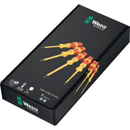 Set de 6 surubelnite, drept/PH, 1000 VDE, Kraftform 1060i/1062i/6