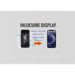 Inlocuire Display Spart iPhone 12 Pro Max iPhone 12 Pro iPhone 12 Mini iPhone 12 Ecran