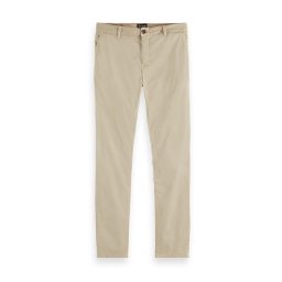 SCOTCH & SODA Pantaloni Mott Super Slim Fit Garment-Dyed Chino 175733 SC0795 pebble