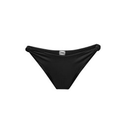 ONLY Bikini Bottom Onlsienna Rib Knot Bikini Brazilian 15314222 C-N10 black
