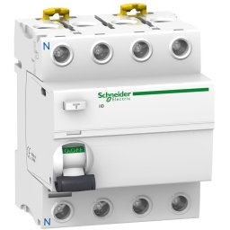 Intrerupator automat cu diferential selectiv RCCB Acti9 Iid 4P 100A/300Ma tip A Schneider A9R25491