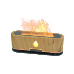 Umidificator cu flacara Jeanoko Model lemn