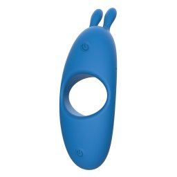 ToyJoy Superhero Couples C-Ring Blue