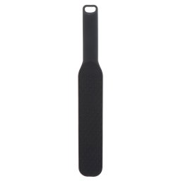 Hidden Desire Extreme Spiked Paddle Medium Black