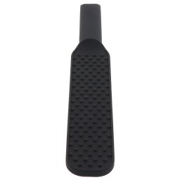 Hidden Desire Extreme Spiked Paddle Extra Large Black