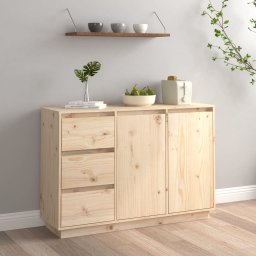 Servanta, 111x34x75 cm, lemn masiv de pin GartenMobel Dekor