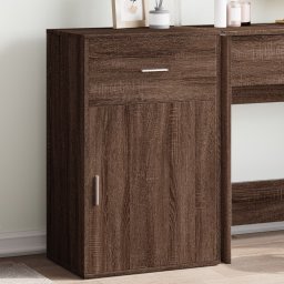 Dulap de depozitare, stejar maro, 56,5x39x90 cm, lemn prelucrat GartenMobel Dekor