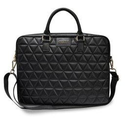 Geanta de umar Guess GUCB15QLBK pentru laptop de 16" Negru
