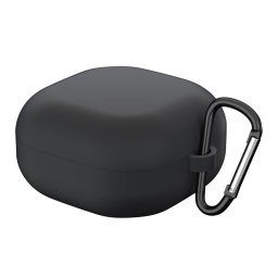 Silicone Case - for Samsung Galaxy Buds FE / 2 Pro / 2 / Live / Pro, Smooth Ultrathin Material - Black