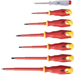 Set Surubelnite Electrician 1kv 7 BUC, Evotools 605079