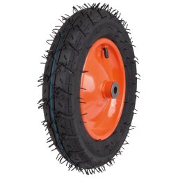 Roata Roaba Pneumatica Cu Janta Metalica Si Tepi 4.00-8; 102 mm, Evotools 674834