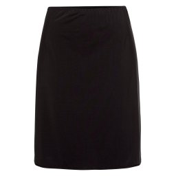 NUANCE Rochie corset negru