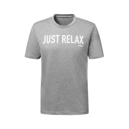 s.Oliver Tricou gri amestecat / alb