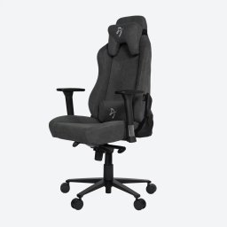 Scaun Gaming Arozzi VERNAZZA Soft Fabric Gri inchis