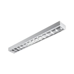 Corp de iluminat fluorescent T8 2xG13/18W/230V 120 cm alb