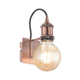 Lampă de perete Ideal Lux FRIDA 1xE27/60W/230V cupru