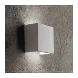 Spot de perete Ideal Lux FLASH GESSO 1xG9/40W/230V alb