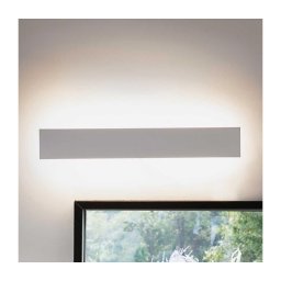 Aplică LED Ideal Lux ZIG ZAG LED/23W/230V 53 cm alb
