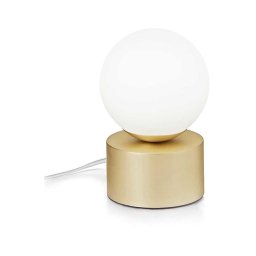 Lampă LED de masă Ideal Lux PERLAGE 1xG9/3W/230V auriu/alb