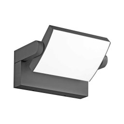 Aplică LED de exterior Ideal Lux SWIPE LED/20,5W/230V antracit
