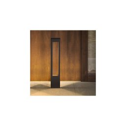 Lampă de exterior Ideal Lux VEGA 1xG9/15W/230V 80 cm IP44 maro