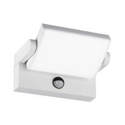 Aplică LED de exterior cu senzor Ideal Lux SWIPE LED/20,5W/230V alb