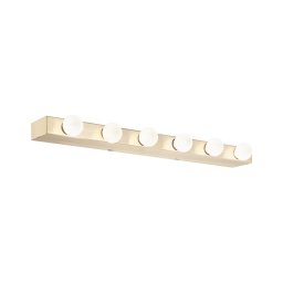 Aplică Ideal Lux PRIVE 6xE14/40W/230V alamă
