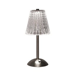 Lampă de birou LED reglabilă, reîncărcabilă, 2,4W, 5V, 3000-6000K, 1800 mAh, cro