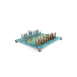 Set de sah Perioada Greco-Romana - Tabla Turcoaz