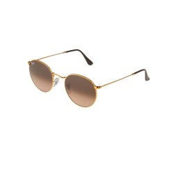 Ray-Ban Ochelari de soare 'Round metal' bronz