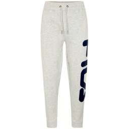FILA Pantaloni sport 'Bronte' bleumarin / gri deschis / roși aprins