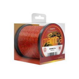 Fir/nylon monofilament Delphin MAMBA Carp Fire 600 m, camuflaj 3D