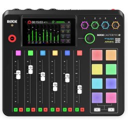 Accesorii Audio Hi-Fi Rode Microphones Rodecaster Pro II, mixer (black, USB-C, jack, XLR)