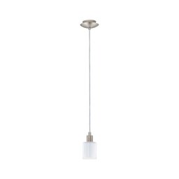 Lustră LED pe cablu Eglo MY CHOICE 1xE14/4W/230V crom/alb