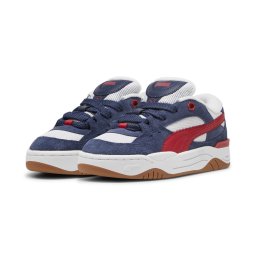 PUMA Kids Puma Kids 180 Texture Sneakers (Big Kid) Club NavySilver Mist