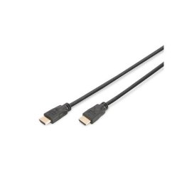 Cable Digitus DK-330123-050-S, HDMI - HDMI, 5m, Negru