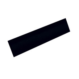 Filtru de carbune activ Faber 112.0472.396 cu tub dreptunghiular, Negru