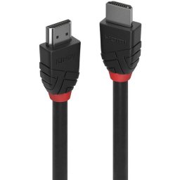 Cablu video LINDY Black, HDMI Male - HDMI Male, v2.0, 5m, Negru