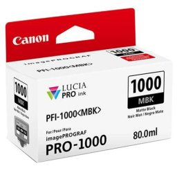 Cartus cerneala Lucia Pro PFI-1000 MattBlack pentru imagePROGRAF PRO-1000