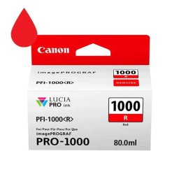 Cartus cerneala Lucia Pro PFI-1000 Red pentru imagePROGRAF PRO-1000