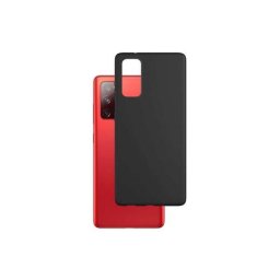 Husa 3MK Matt, pentru Samsung Galaxy S21 FE, Antiamprenta, Negru