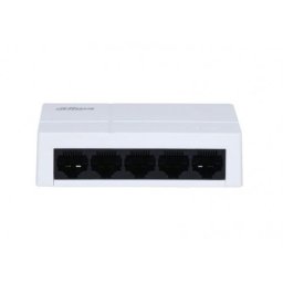 Switch Dahua PFS3005-5GT-L-V2, 5 porturi, Alb
