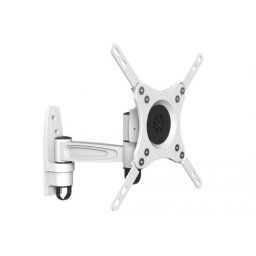 Suport TV perete cu brat flexibil 360°, Multibrackets MB-6085 , diagonala15''-32'' , max. 15kg, Alb