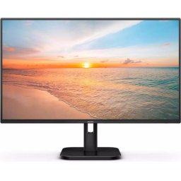 Monitor IPS LED Philips 23.8" 24E1N1100A/00, Full HD (1920 x 1080), VGA, HDMi, Boxe, 100 Hz, 1 ms, Negru