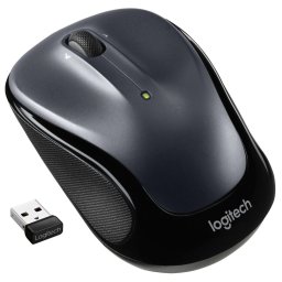 Mouse fara fir, Logitech, M325S, Negru