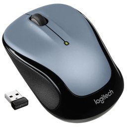 Mouse wireless, Logitech, M325S, Argintiu