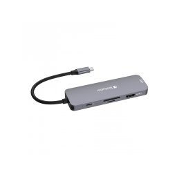 Docking Station Verbatim 32151, Gri